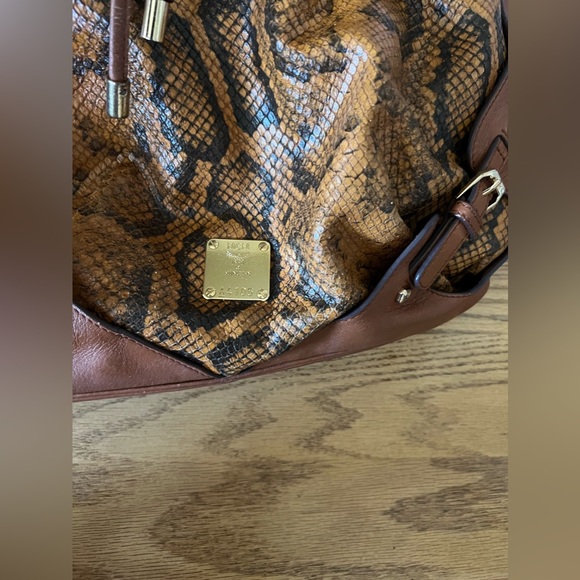 MCM SNAKE HOBO (ITALY) - Picture 13 of 16